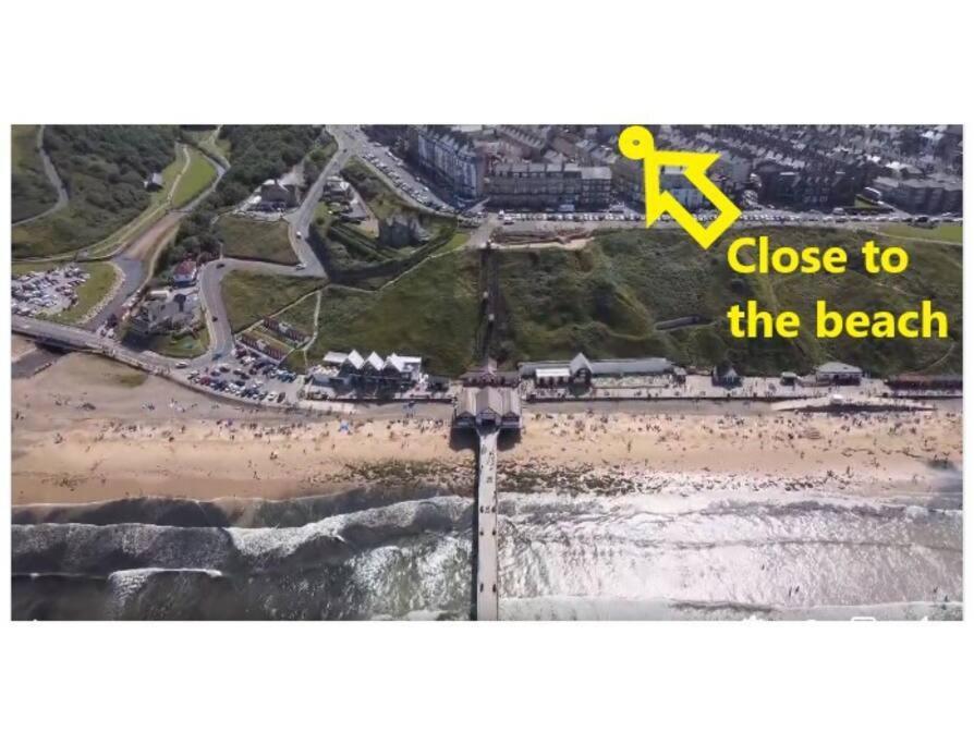 Coastal Escape In The Heart Of Saltburn Saltburn-by-the-Sea Exterior foto